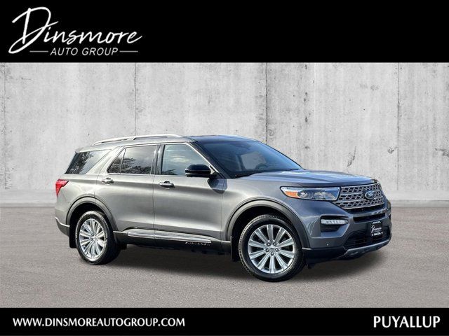 2021 Ford Explorer Limited