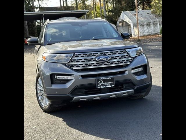 2021 Ford Explorer Limited