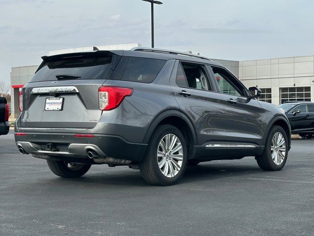 2021 Ford Explorer Limited