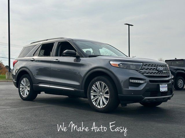 2021 Ford Explorer Limited