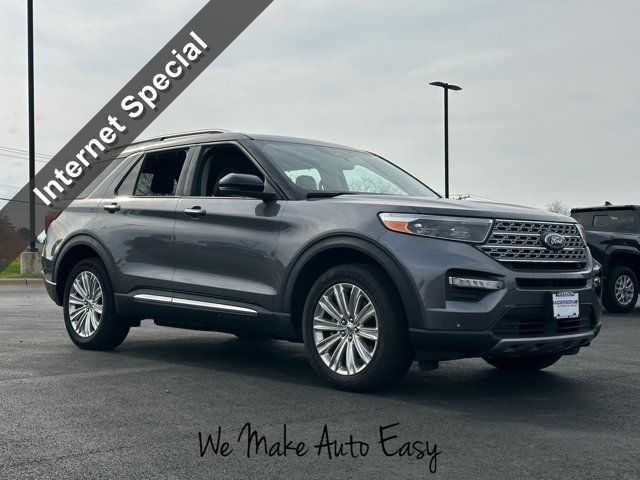 2021 Ford Explorer Limited