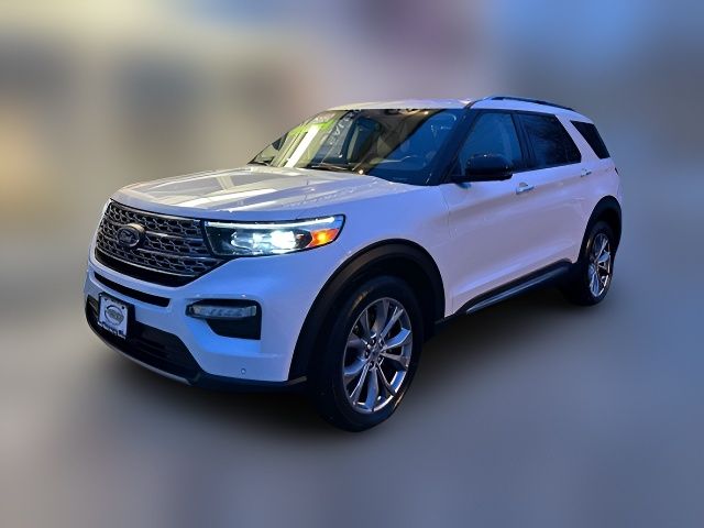 2021 Ford Explorer Limited