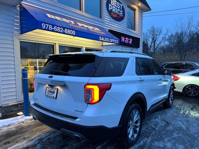 2021 Ford Explorer Limited