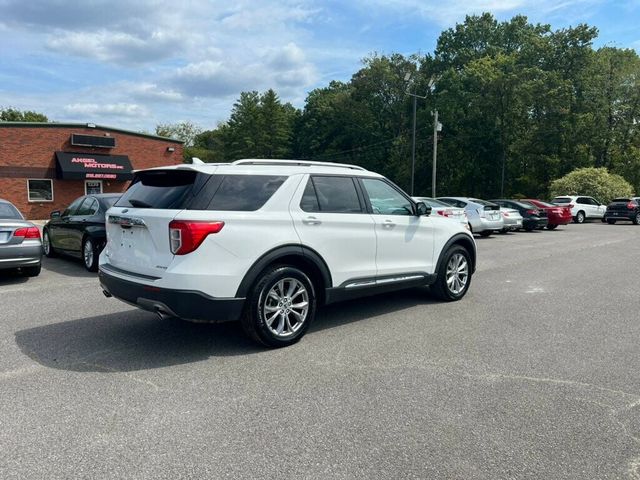 2021 Ford Explorer Limited