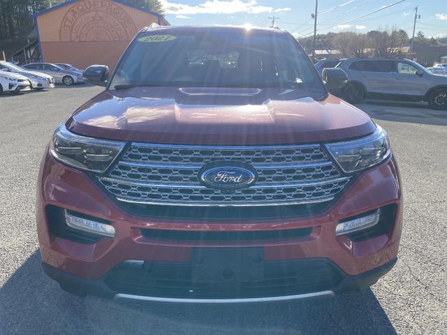 2021 Ford Explorer Limited