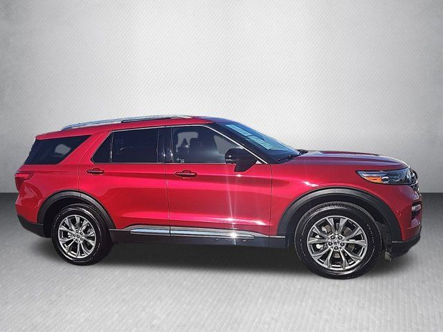 2021 Ford Explorer Limited