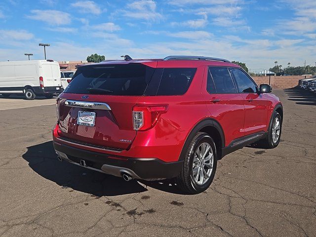 2021 Ford Explorer Limited