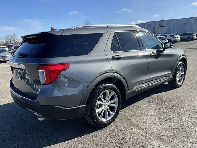 2021 Ford Explorer Limited