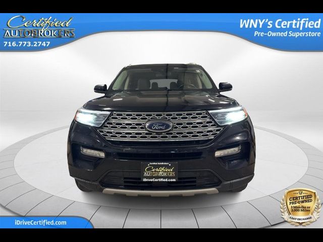 2021 Ford Explorer Limited