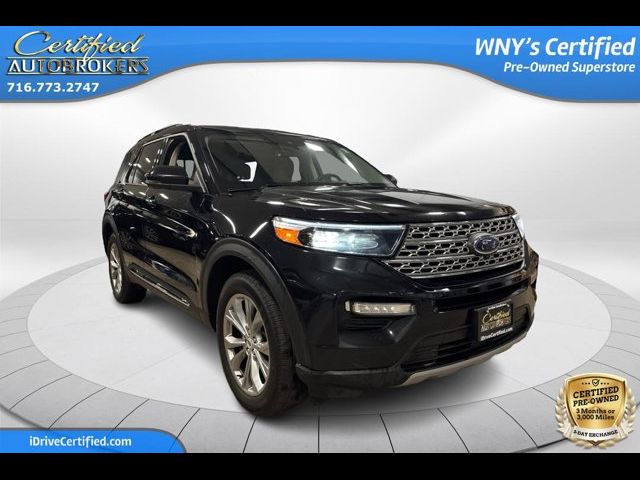 2021 Ford Explorer Limited