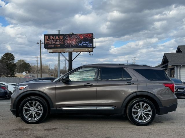 2021 Ford Explorer Limited