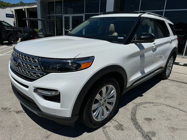 2021 Ford Explorer Limited