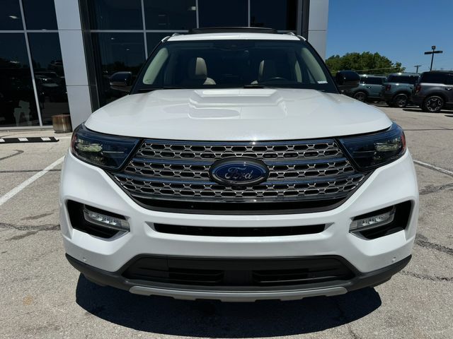 2021 Ford Explorer Limited