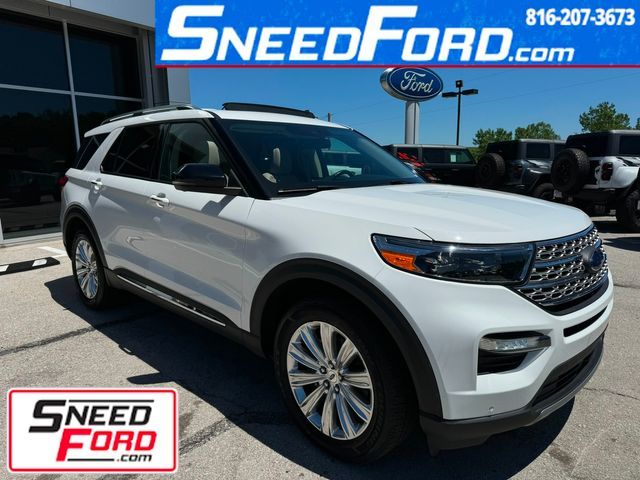 2021 Ford Explorer Limited