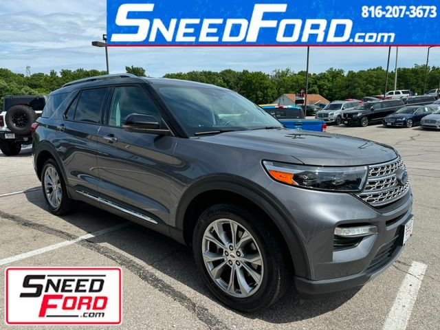 2021 Ford Explorer Limited