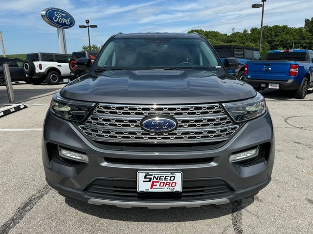 2021 Ford Explorer Limited