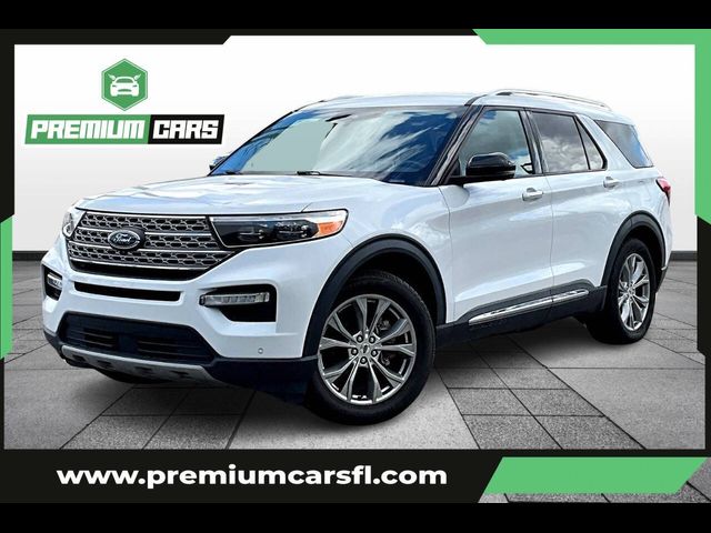 2021 Ford Explorer Limited