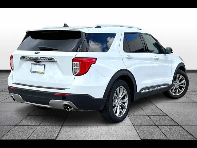 2021 Ford Explorer Limited