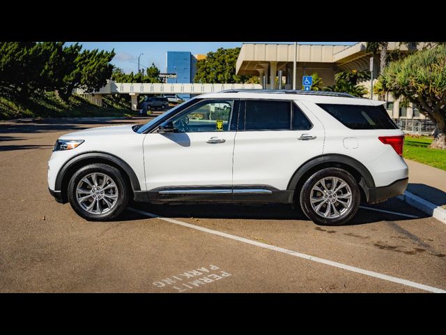 2021 Ford Explorer Limited