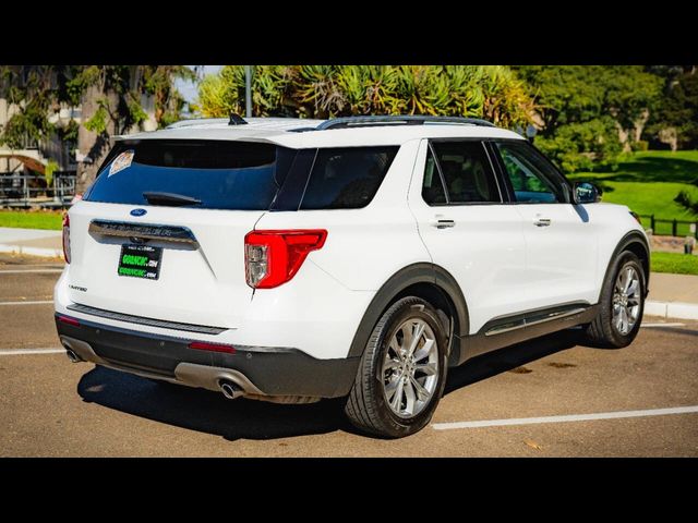 2021 Ford Explorer Limited