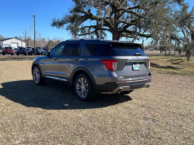 2021 Ford Explorer Limited