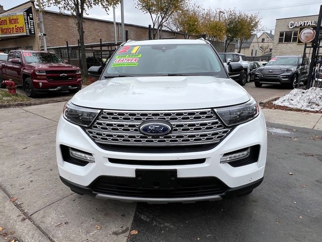 2021 Ford Explorer Limited