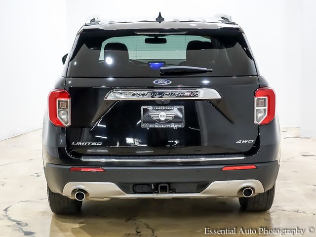 2021 Ford Explorer Limited