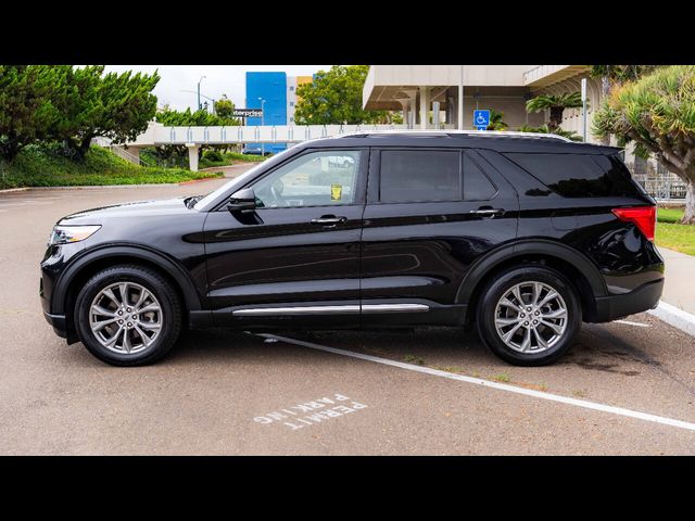 2021 Ford Explorer Limited