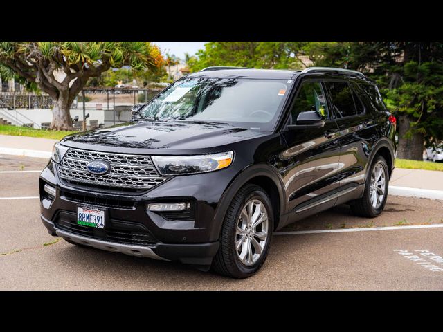 2021 Ford Explorer Limited