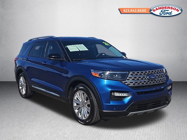 2021 Ford Explorer Limited