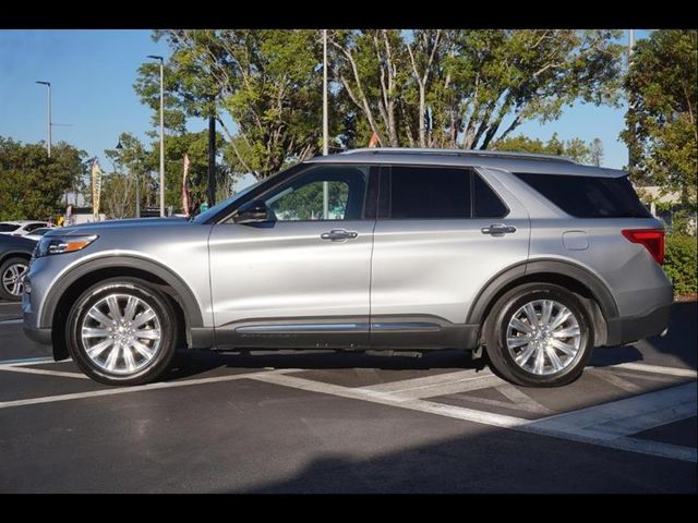 2021 Ford Explorer Limited