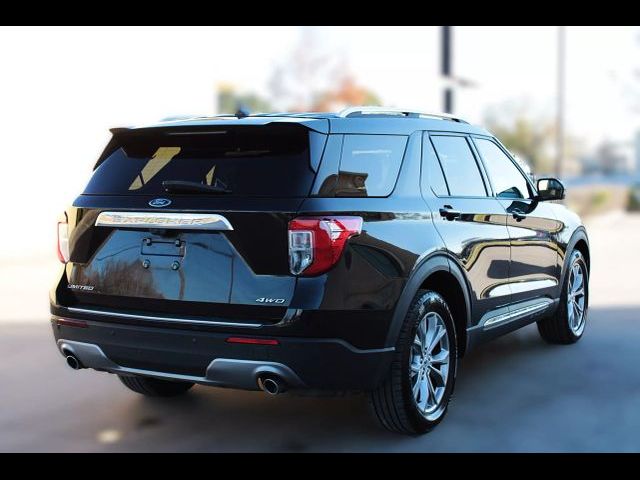 2021 Ford Explorer Limited