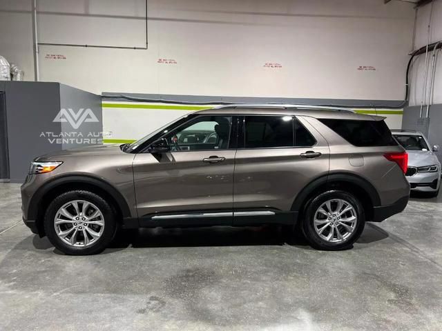 2021 Ford Explorer Limited