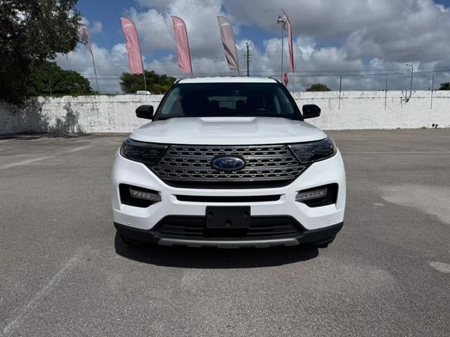 2021 Ford Explorer Limited