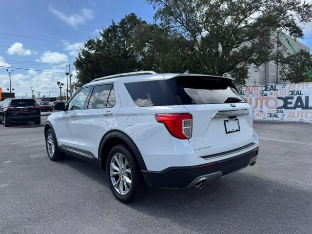 2021 Ford Explorer Limited