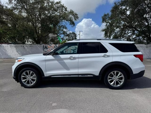 2021 Ford Explorer Limited