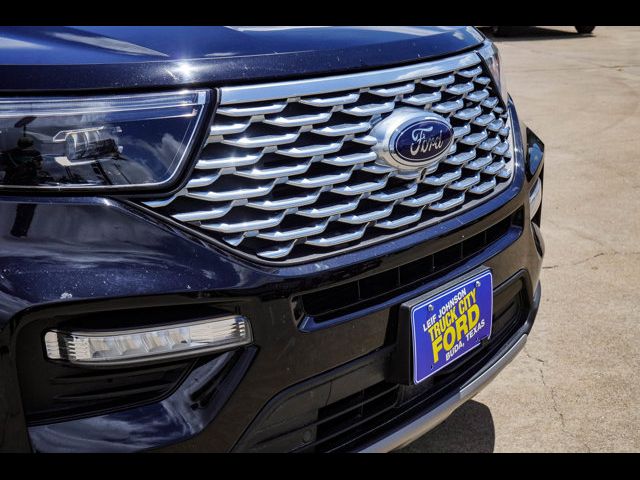 2021 Ford Explorer Platinum