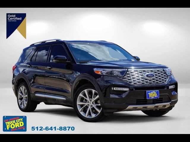 2021 Ford Explorer Platinum