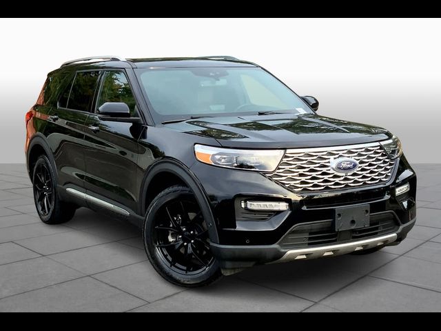 2021 Ford Explorer Platinum