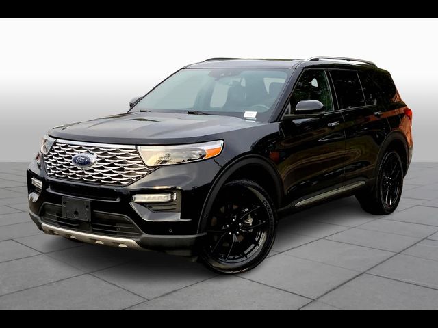 2021 Ford Explorer Platinum