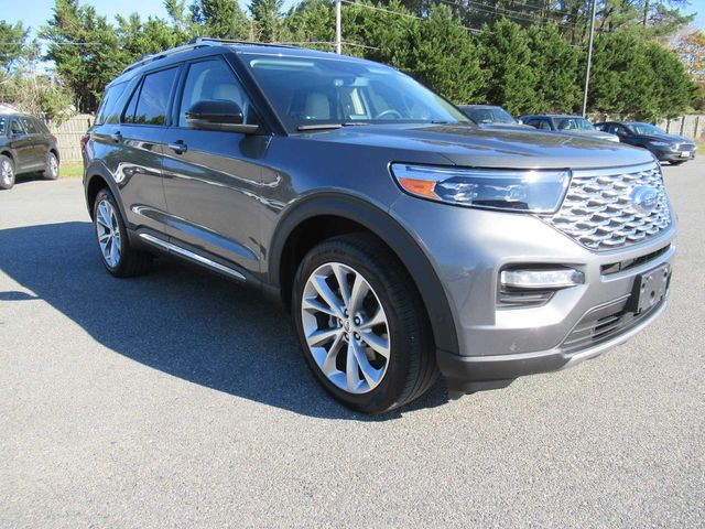 2021 Ford Explorer Platinum