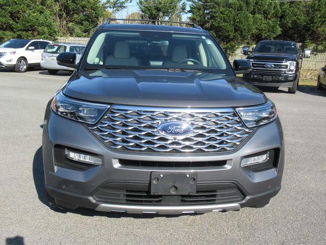 2021 Ford Explorer Platinum