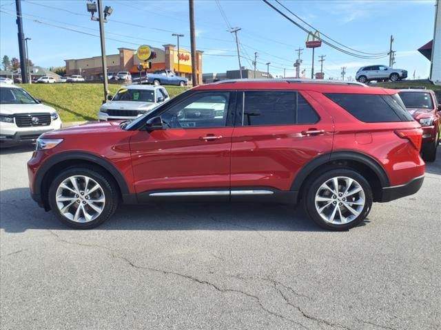 2021 Ford Explorer Platinum