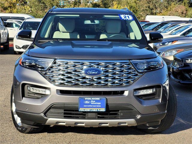 2021 Ford Explorer Platinum