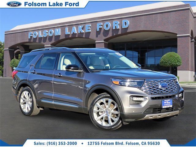 2021 Ford Explorer Platinum