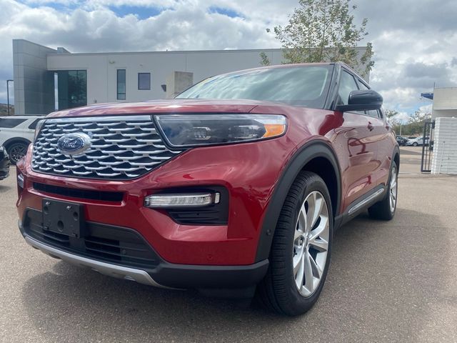 2021 Ford Explorer Platinum