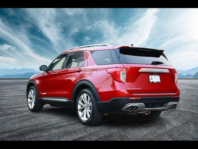 2021 Ford Explorer Platinum