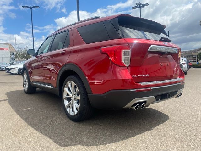 2021 Ford Explorer Platinum