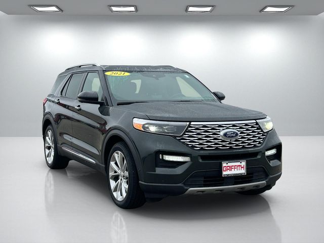 2021 Ford Explorer Platinum