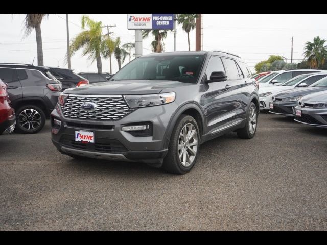 2021 Ford Explorer Platinum